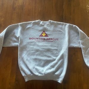 Disney Mountain Rescue Sweatshirt
